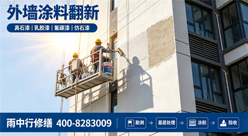 广州2026白云区外墙防水价格是多少