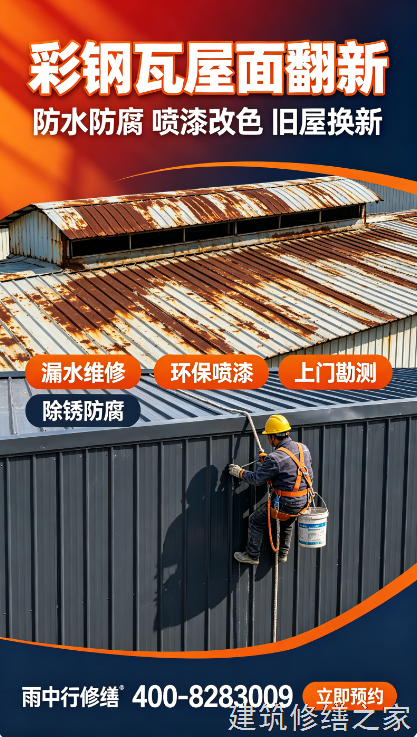 2026/9广州从化市金属屋面防腐价格多少