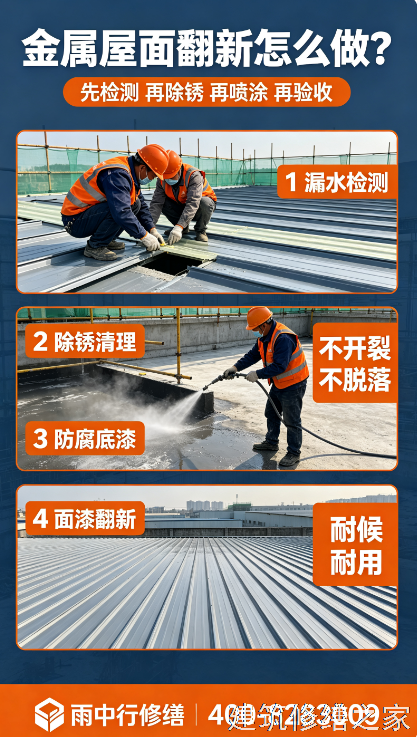 2026/9广州从化市金属屋面防腐5家靠谱公司整理
